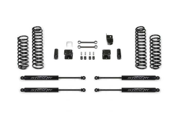 Fabtech - Fabtech K4047M Budget Lift System w/Shock