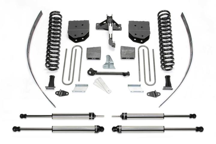 Fabtech - Fabtech K2122DL Basic Lift System w/Shocks