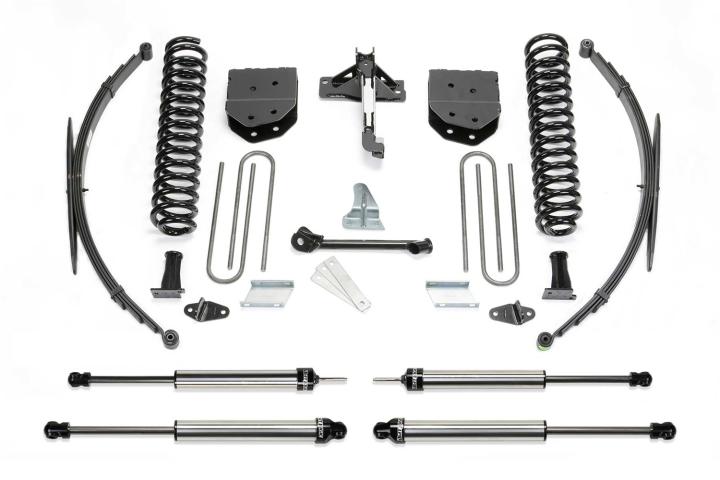Fabtech - Fabtech K2127DL Basic Lift System w/Shocks