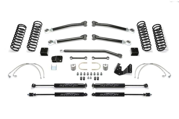 Fabtech - Fabtech K4052M Trail II Lift System