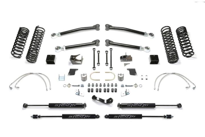 Fabtech - Fabtech K4070M Trail Long Travel Lift System
