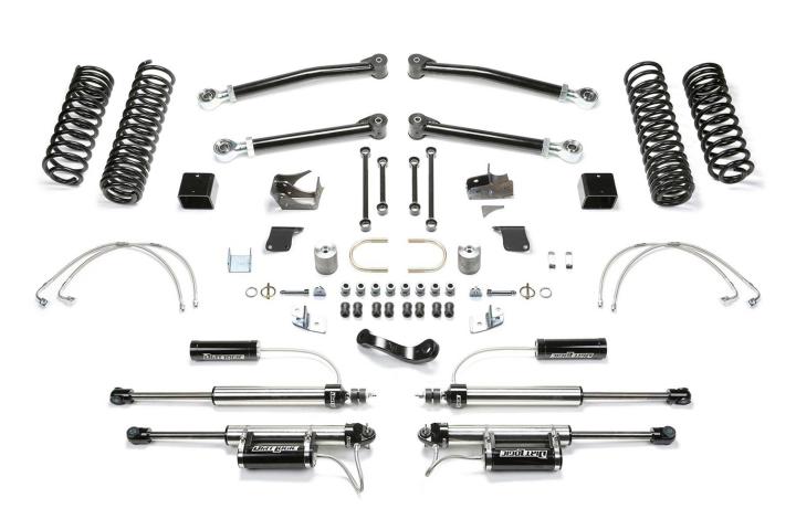 Fabtech - Fabtech K4071DL Trail Long Travel Lift System