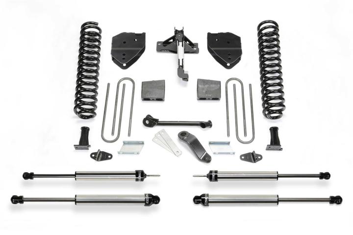 Fabtech - Fabtech K2252DL Basic Lift System w/Shocks