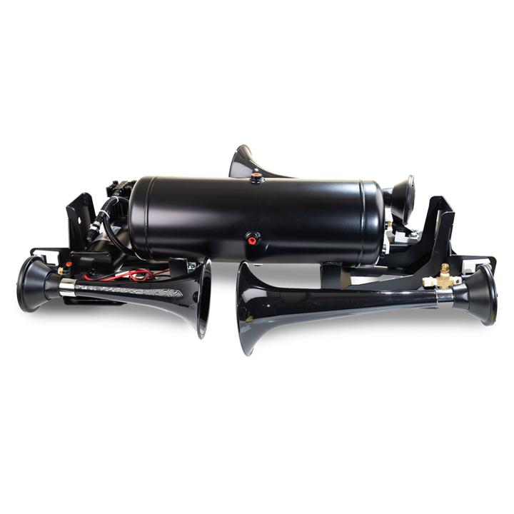 Kleinn Automotive Air Horns - Kleinn Automotive Air Horns RAM1500-230 Onboard Air System w/Horns