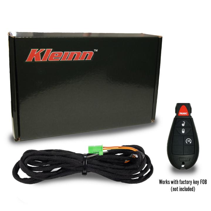 Kleinn Automotive Air Horns - Kleinn Automotive Air Horns RSCH5 Remote Start