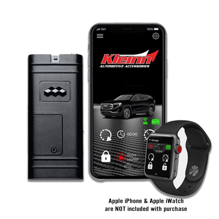 Kleinn Automotive Air Horns - Kleinn Automotive Air Horns MOBILE2W Remote Start App Upgrade
