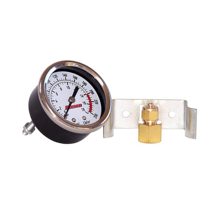 Kleinn Automotive Air Horns - Kleinn Automotive Air Horns 1021 Analog Air Pressure Gauge