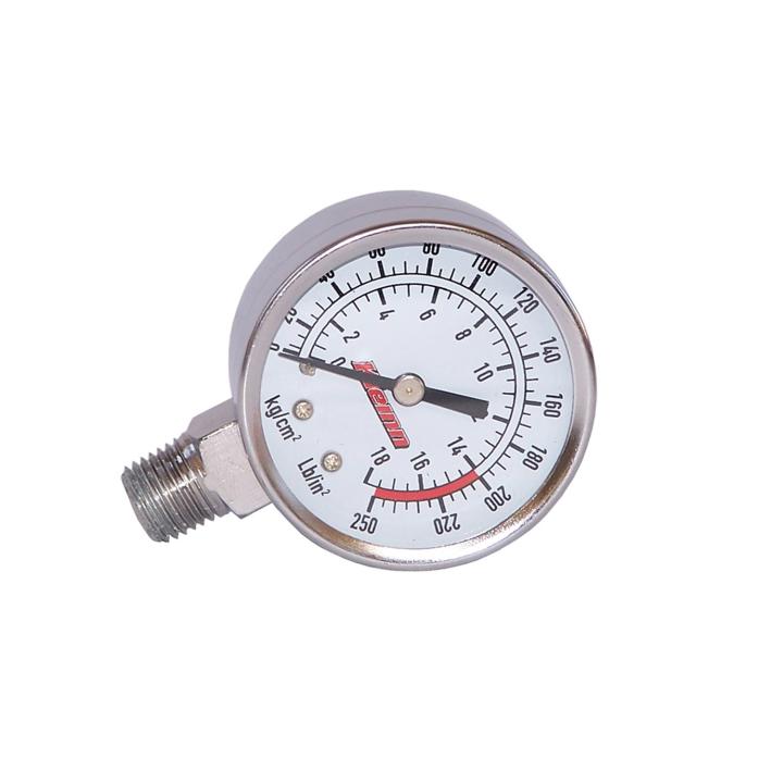 Kleinn Automotive Air Horns - Kleinn Automotive Air Horns 1024 Analog Air Pressure Gauge