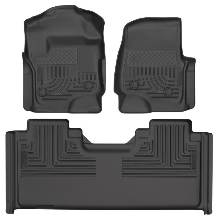 Husky Liners - Husky Liners 93651 WeatherBeater Floor Liner