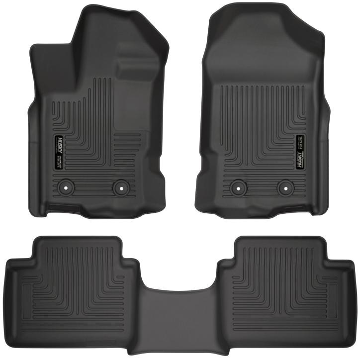Husky Liners - Husky Liners 93801 WeatherBeater Floor Liner
