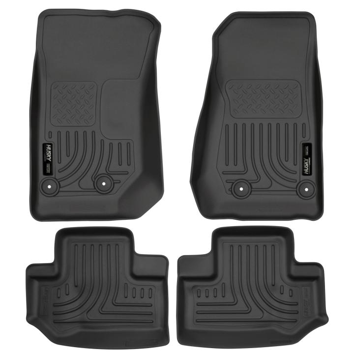 Husky Liners - Husky Liners 93951 WeatherBeater Floor Liner