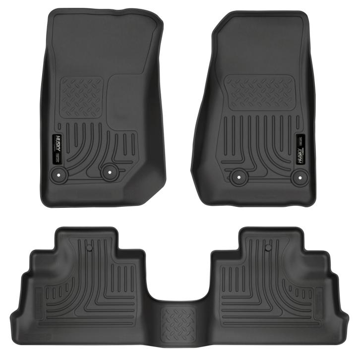 Husky Liners - Husky Liners 93971 WeatherBeater Floor Liner