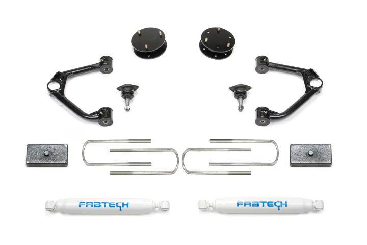 Fabtech - Fabtech K1212 Control Arm Kit