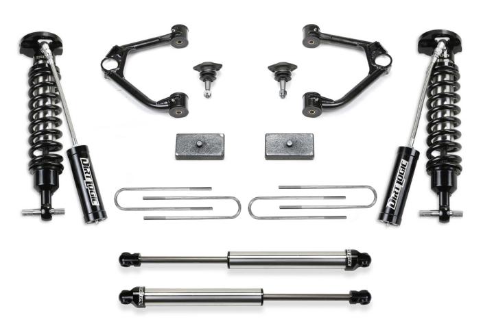 Fabtech - Fabtech K1210DL Performance Lift System w/Shocks
