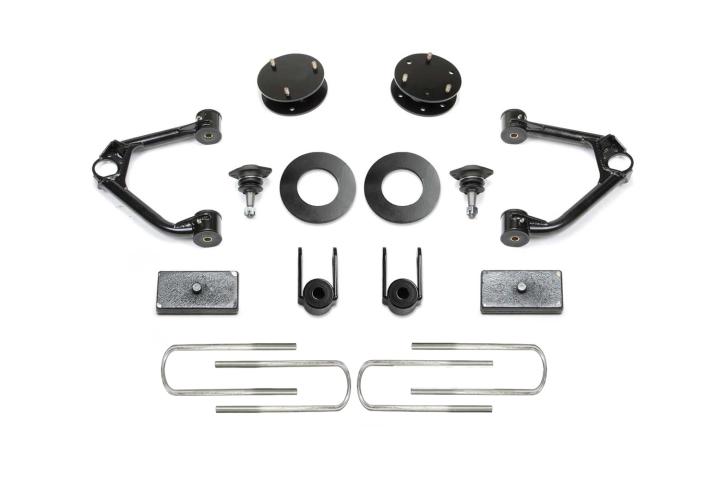 Fabtech - Fabtech K1211 Performance Lift System w/Shocks