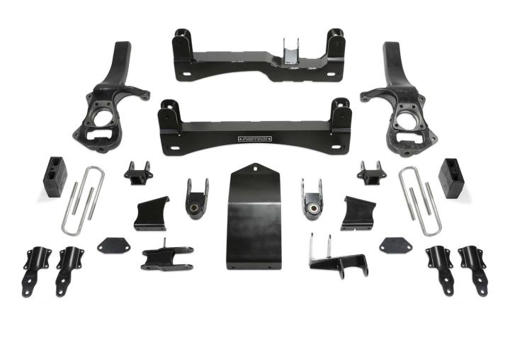 Fabtech - Fabtech K1217 Sport Lift System w/Shock