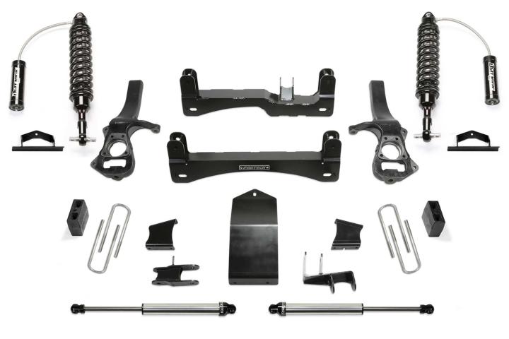 Fabtech - Fabtech K1218DL Performance Lift System w/Shocks