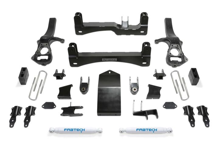 Fabtech - Fabtech K1220 Lift Kit