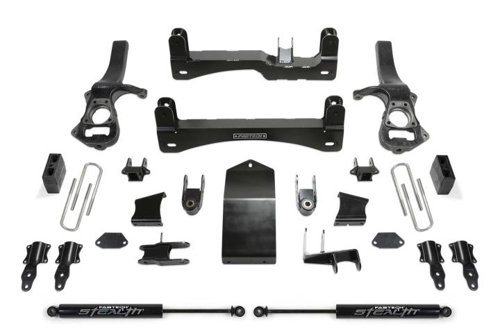 Fabtech - Fabtech K1220M Sport Lift System w/Shock