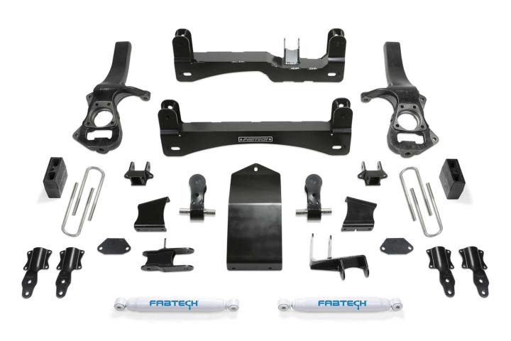 Fabtech - Fabtech K1231 Sport Lift System