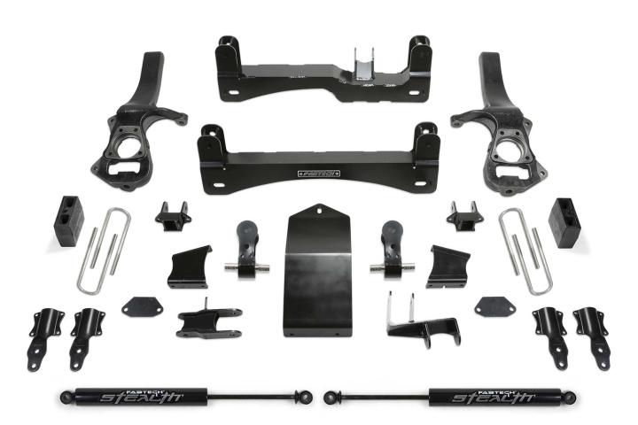 Fabtech - Fabtech K1231M Sport Lift System w/Shock