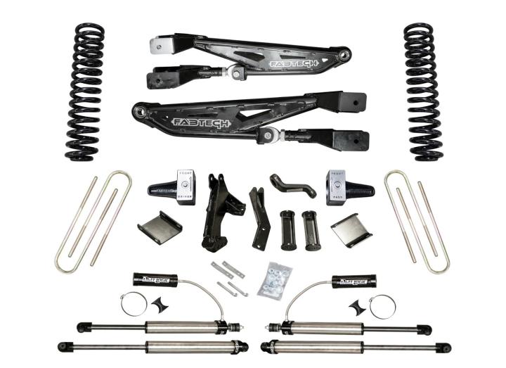 Fabtech - Fabtech K2434DL Radius Arm System