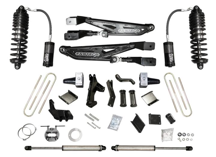 Fabtech - Fabtech K2436DL Radius Arm System