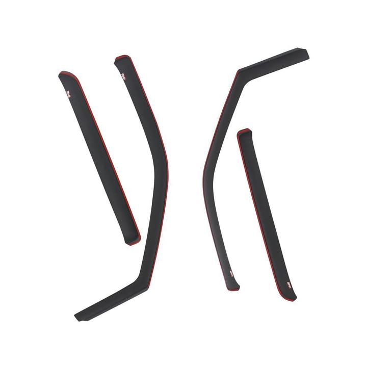 Westin - Westin 72-37907 Matte In-Channel Wind Deflector
