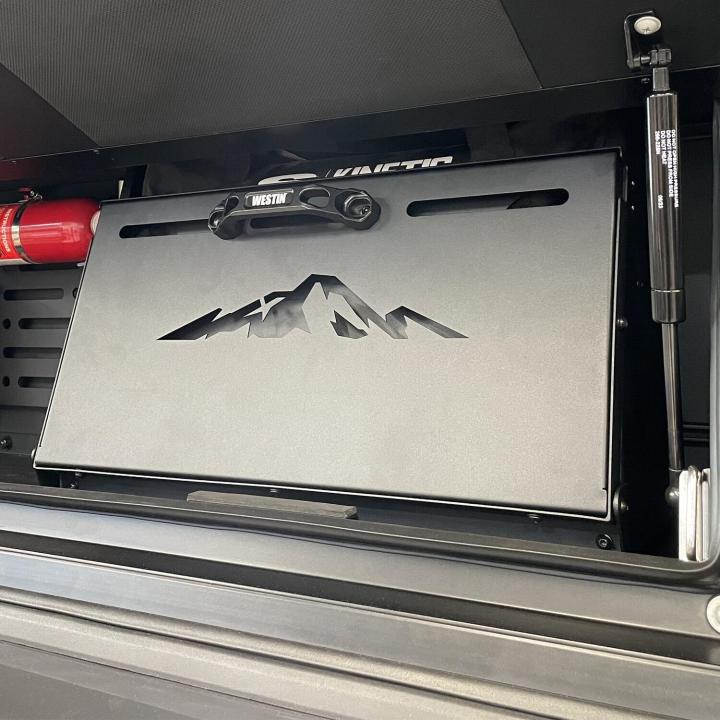 Westin - Westin 16-10013 EXP Truck Cap Toolbox Shell