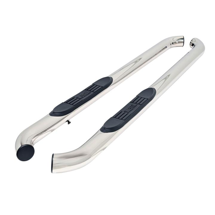 Westin - Westin 23-2890 E-Series 3 Round Nerf Step Bars