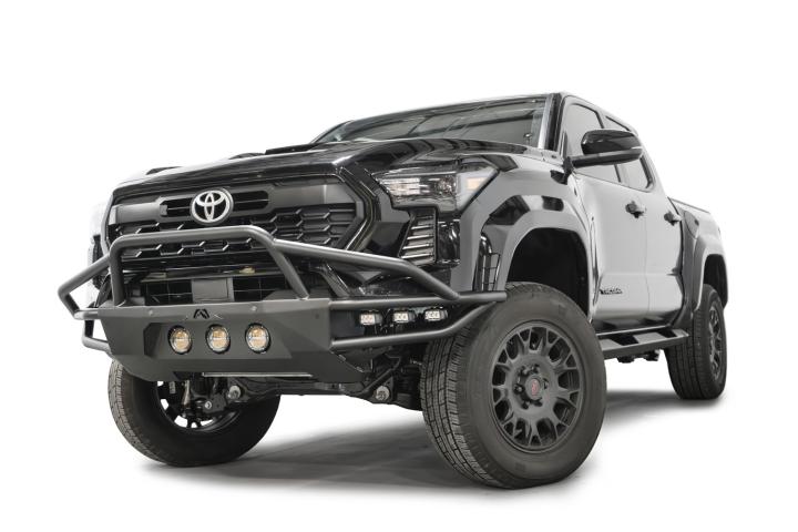 Fab Fours - Fab Fours TB24-04-B Hybrid Front Bumper