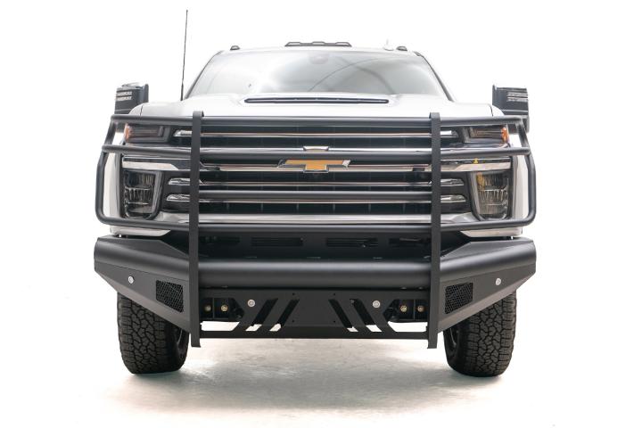 Fab Fours - Fab Fours CH20-Q4960-1 Elite Front Bumper