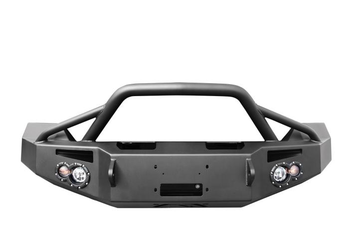 Fab Fours - Fab Fours DR13-H2952-B Premium Winch Front Bumper