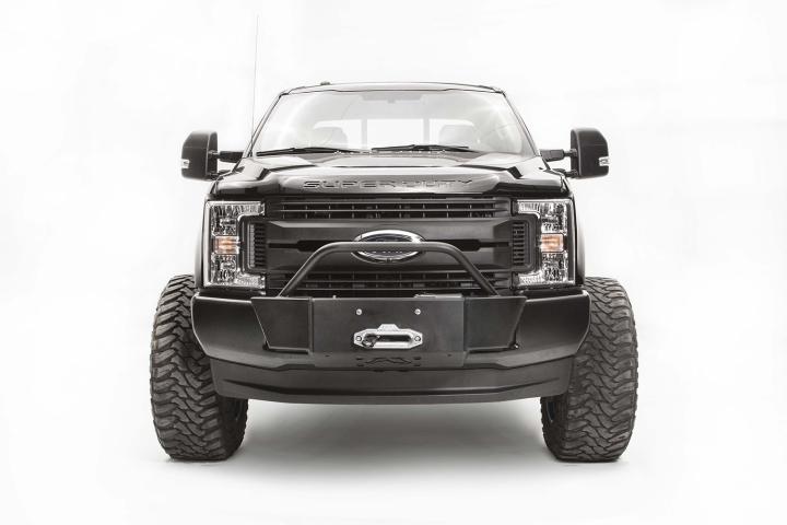 Fab Fours - Fab Fours FS17-N4160-1 Large Frame Winch Mount