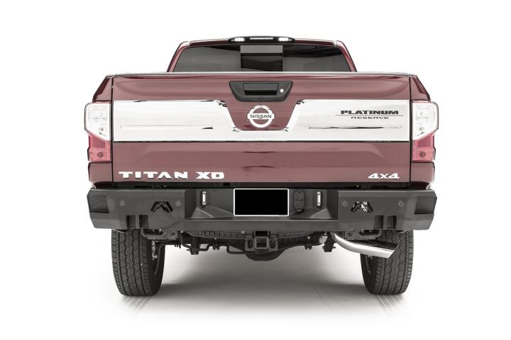Fab Fours - Fab Fours NT16-W3751-1 Premium Rear Bumper