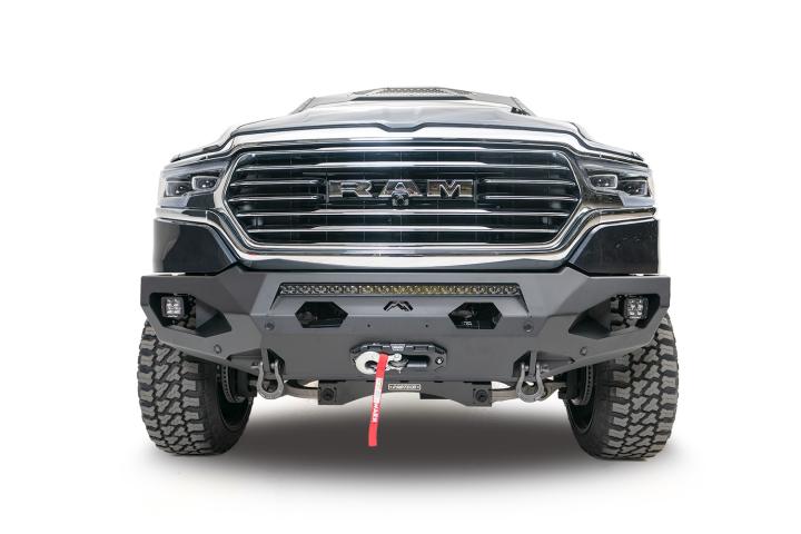 Fab Fours - Fab Fours DR19-X4251-1 Matrix Front Bumper