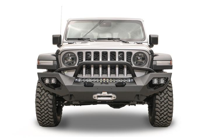 Fab Fours - Fab Fours JL18-X4652-1 Matrix Front Bumper