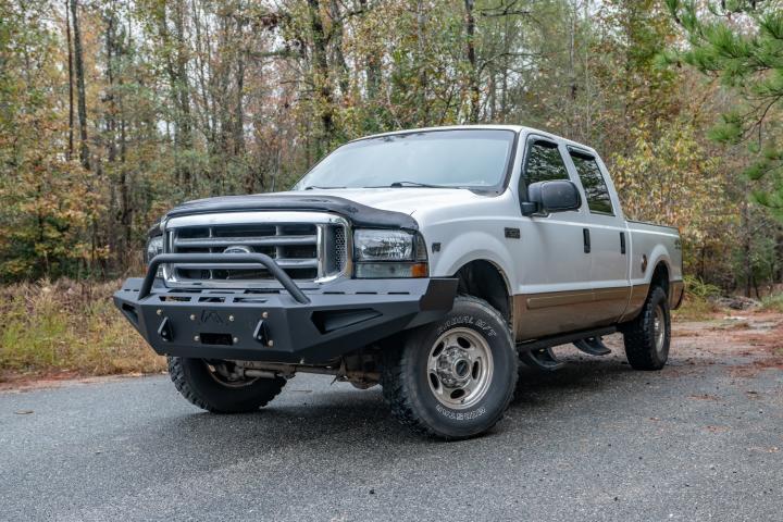 Fab Fours - Fab Fours FS99-RS1662-1 Red Steel Front Bumper