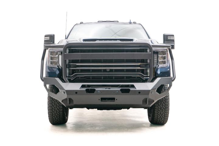 Fab Fours - Fab Fours GM20-X5050-B Matrix Front Bumper