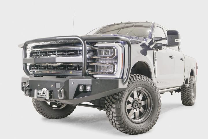 Fab Fours - Fab Fours FS23-A5950-B Premium Winch Front Bumper