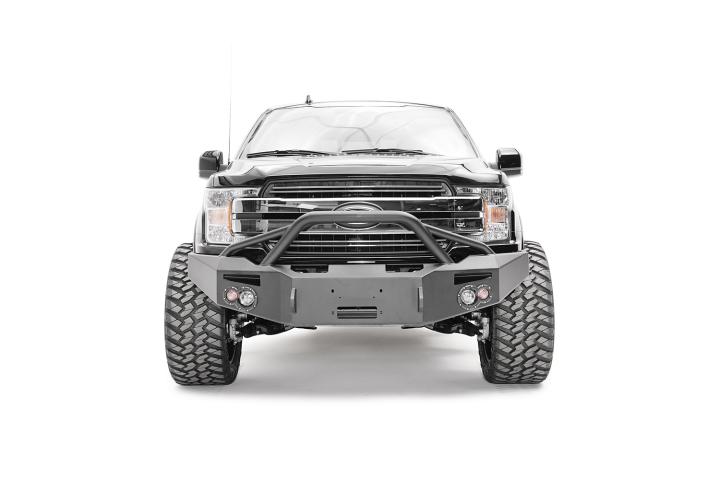 Fab Fours - Fab Fours FF18-H4552-B Premium Winch Front Bumper