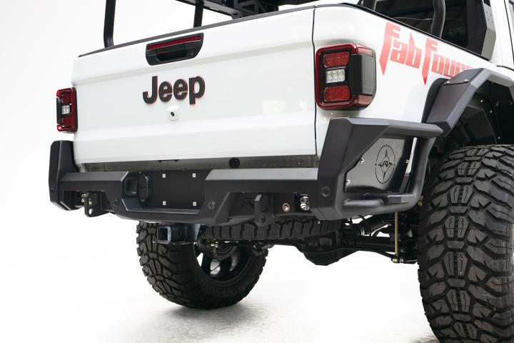 Fab Fours - Fab Fours JT20-Y1950-1 Rear Bumper