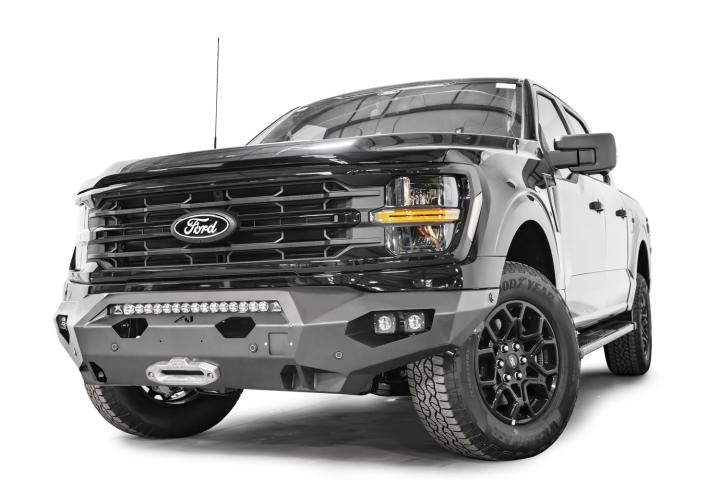 Fab Fours - Fab Fours FF24-X6551-B Matrix Front Bumper