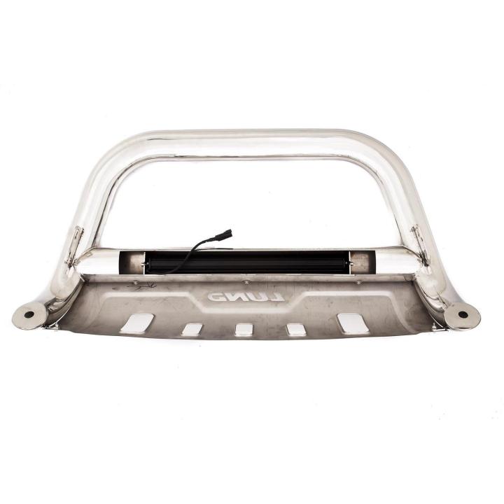 Lund - Lund 47021206 Bull Bar w/Light And Wiring