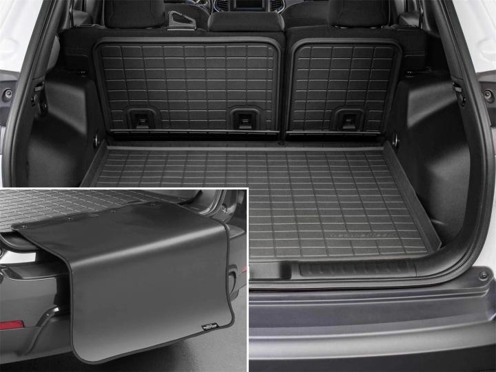 WeatherTech - WeatherTech 401716IMSK SeatBack Cargo Liner HP w/Bumper Protector