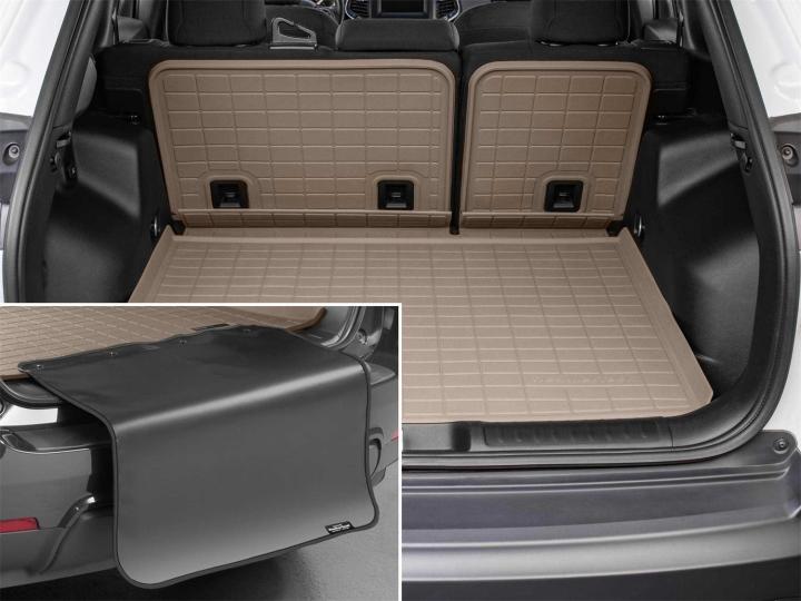 WeatherTech - WeatherTech 411716IMSK SeatBack Cargo Liner HP w/Bumper Protector