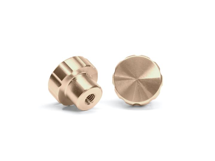 WeatherTech - WeatherTech 8ACFBK13 Colored Billet Knobs