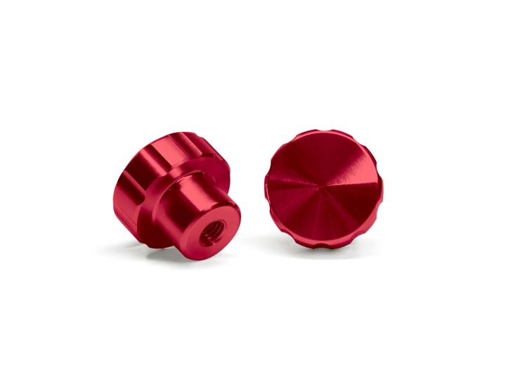 WeatherTech - WeatherTech 8ACFBK14 Colored Billet Knobs
