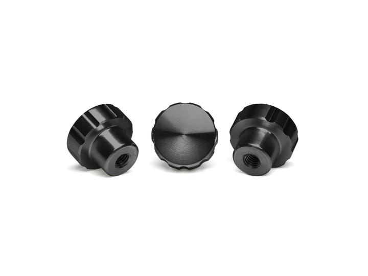 WeatherTech - WeatherTech 8ACFBK31 Colored Billet Knobs