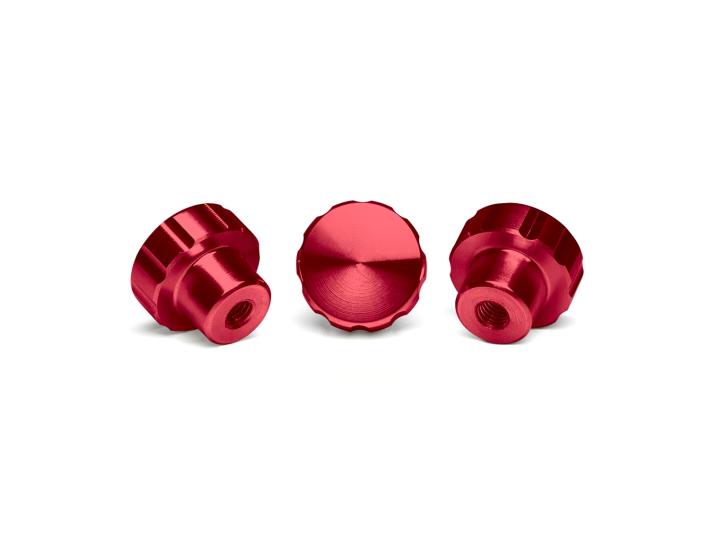 WeatherTech - WeatherTech 8ACFBK34 Colored Billet Knobs